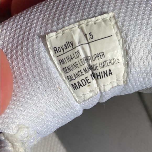 P.Miller Men’s sneaker 7.5 - Picture 7 of 8